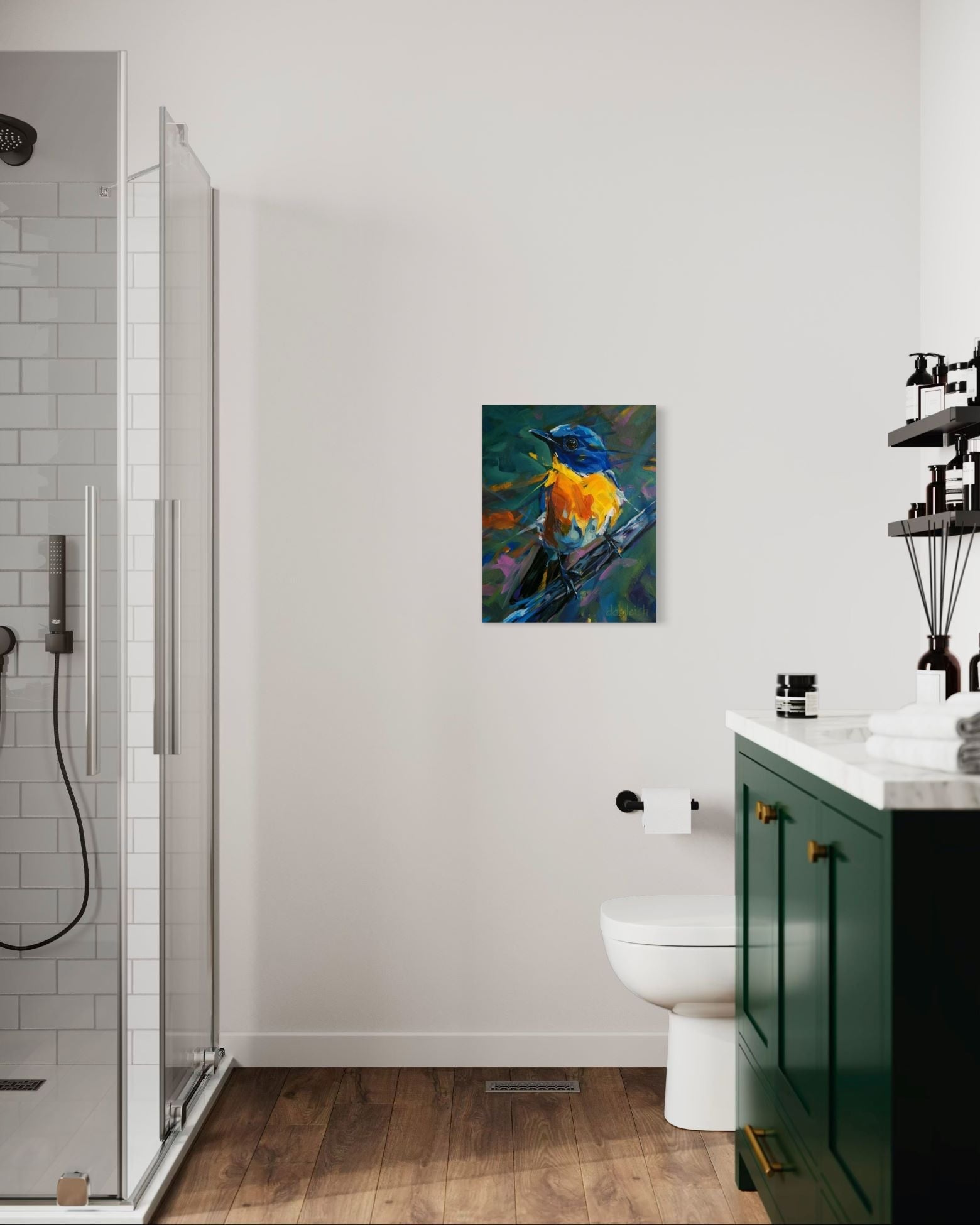 Stylish Bathroom Art Prints | Waterproof &amp; Modern Wall Decor – Vantage Art