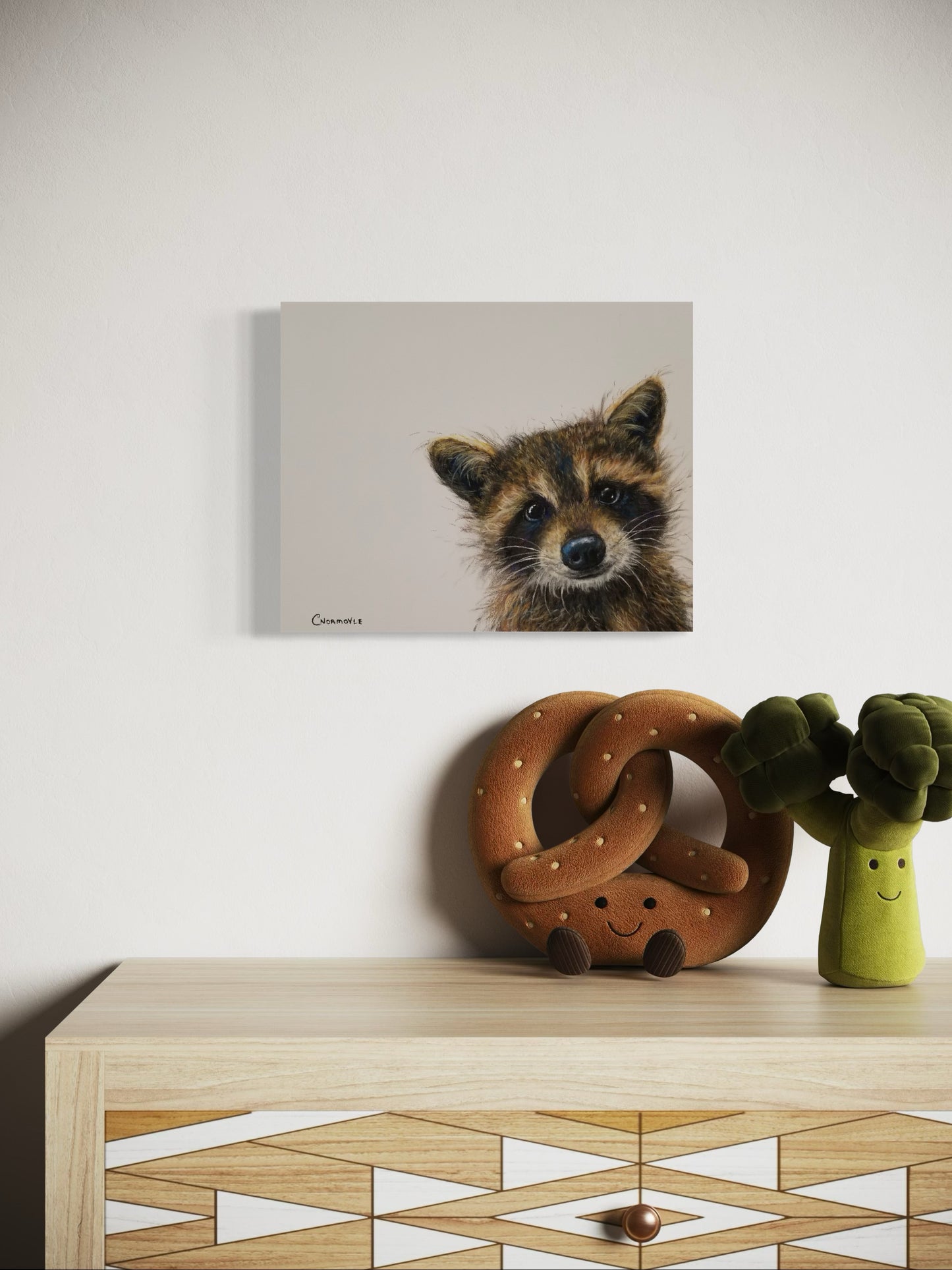 Peekaboo Racoon: Peekaboo Series