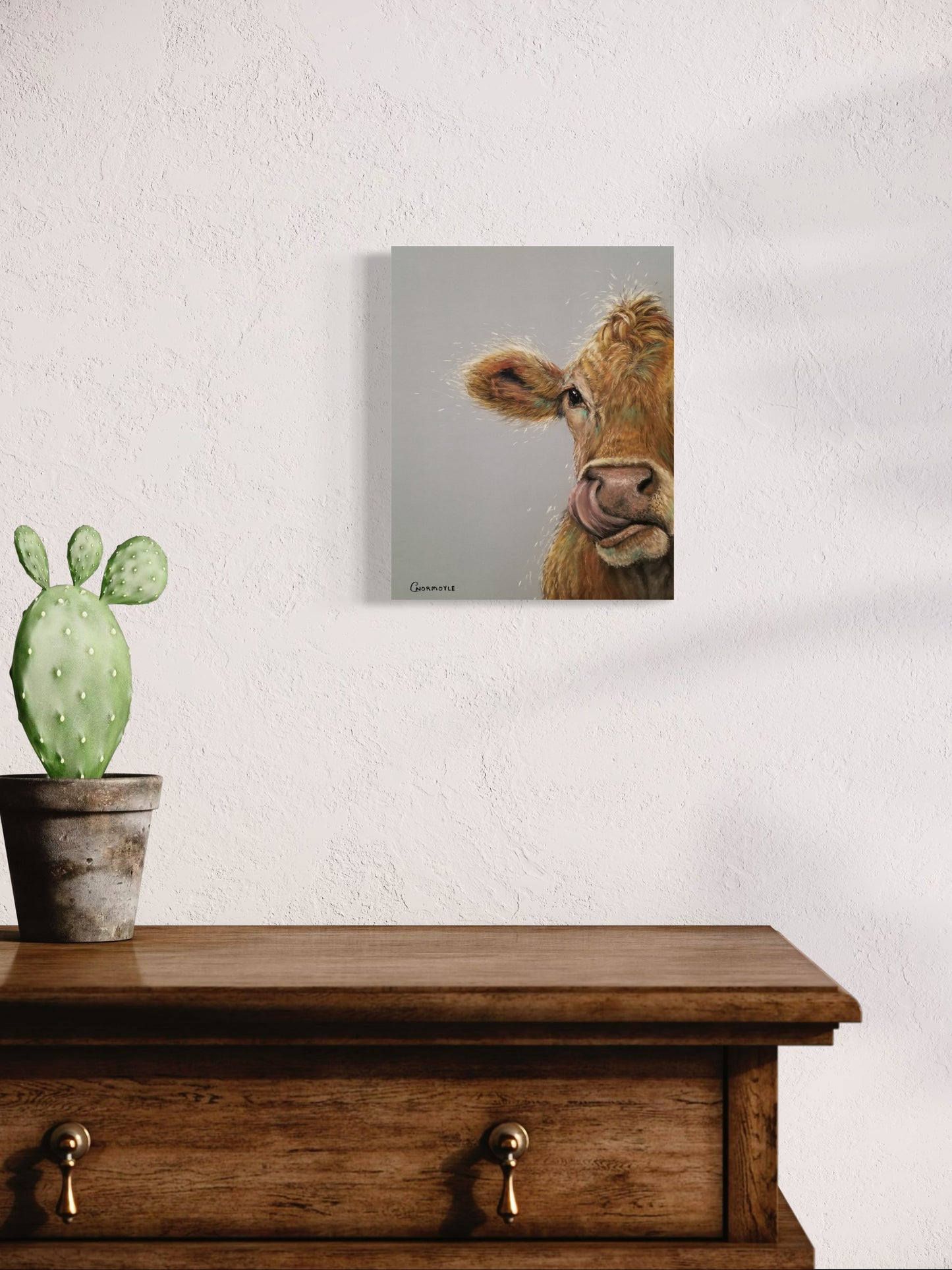 Hungry Cow: Peekaboo Series