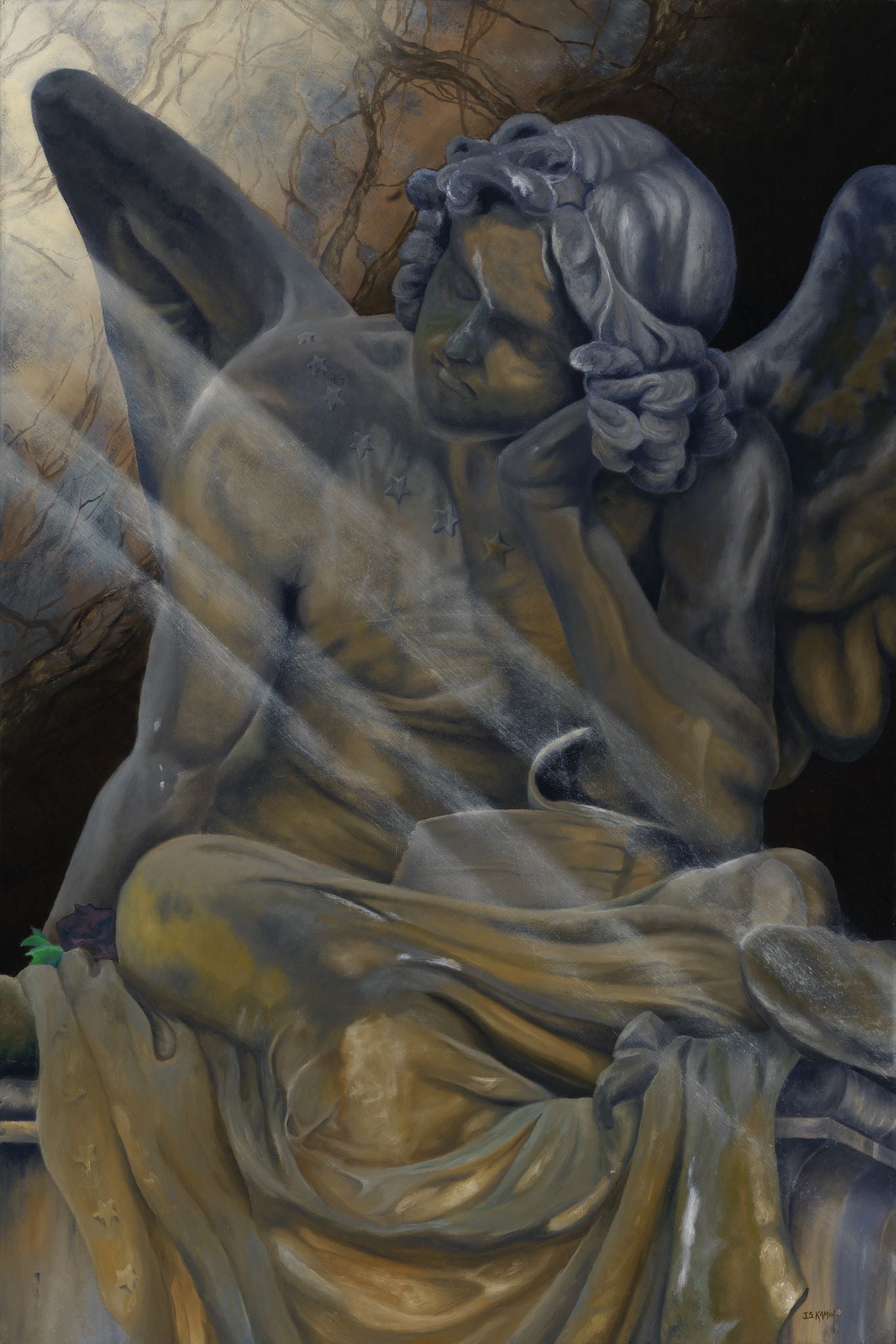 Angel Contemplating