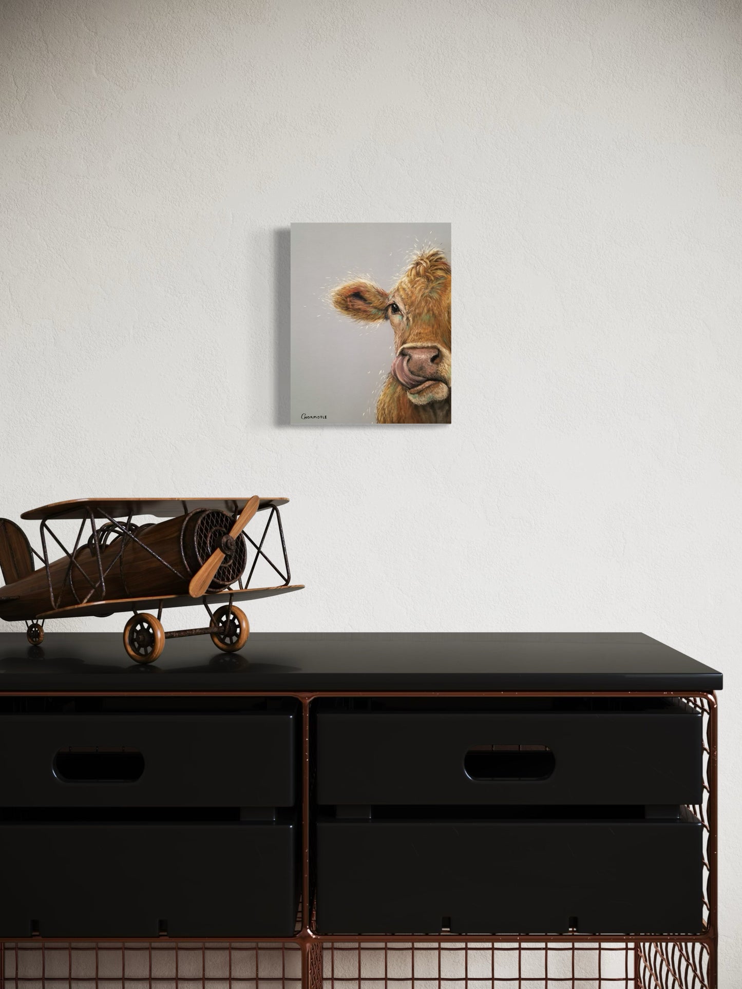Hungry Cow: Peekaboo Series