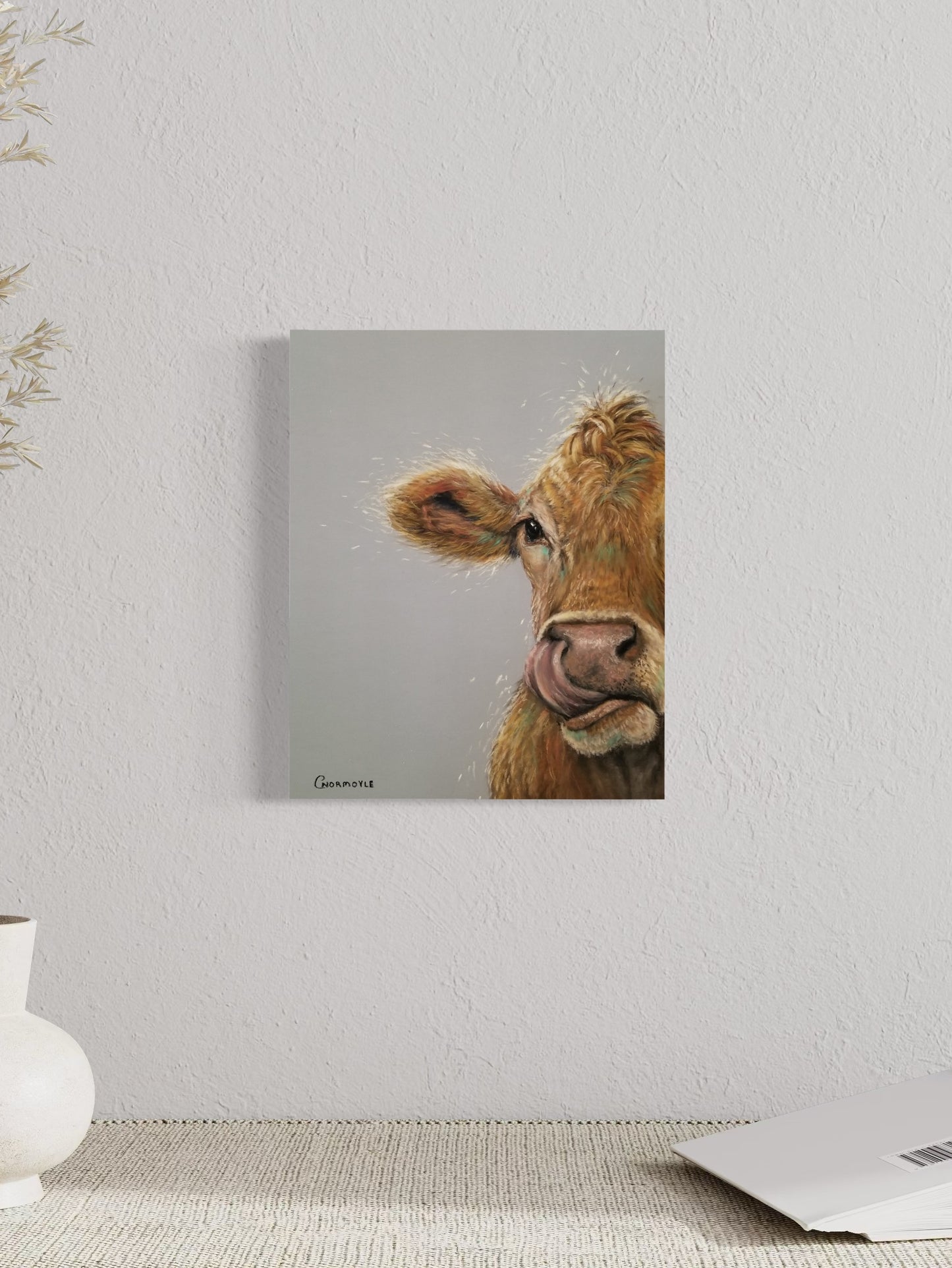 Hungry Cow: Peekaboo Series