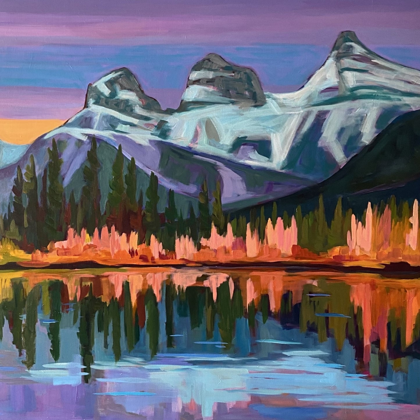 Canmore Evening