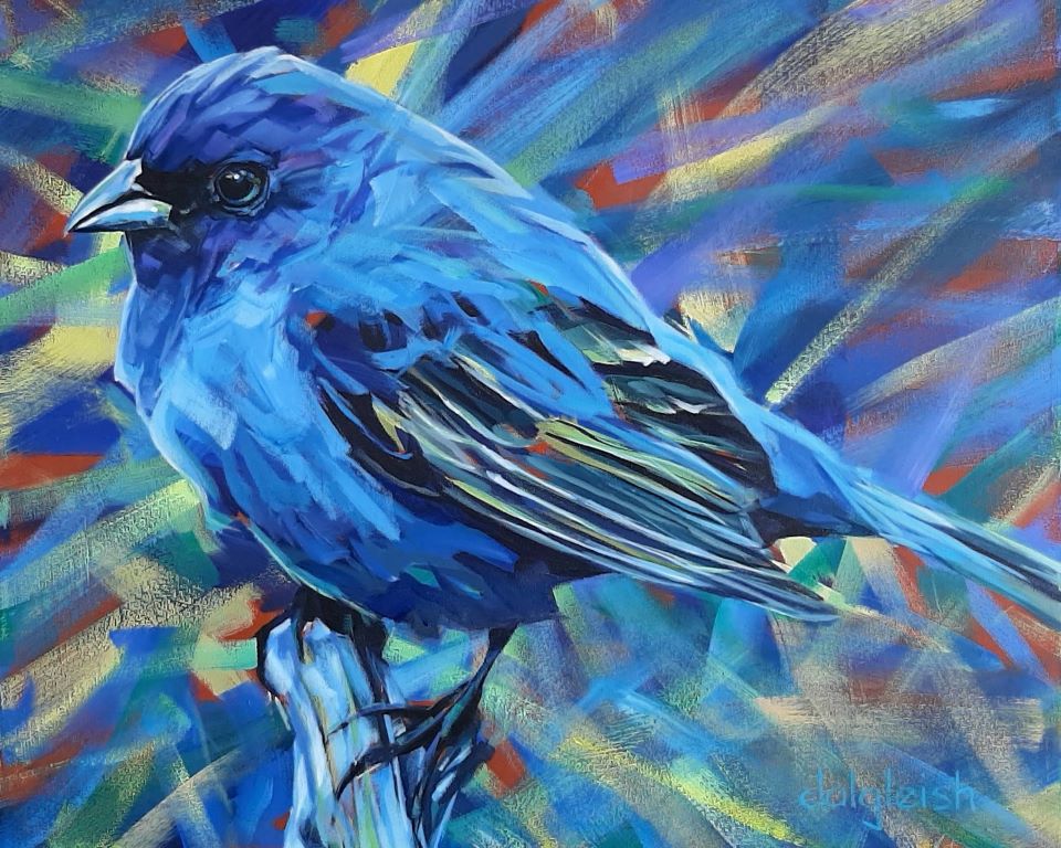 Indigo Rising