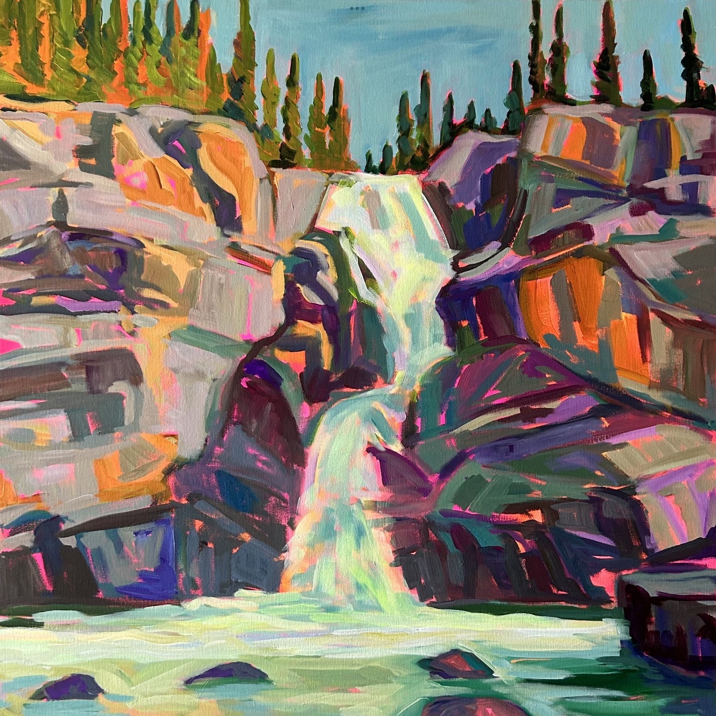 Mountain Falls