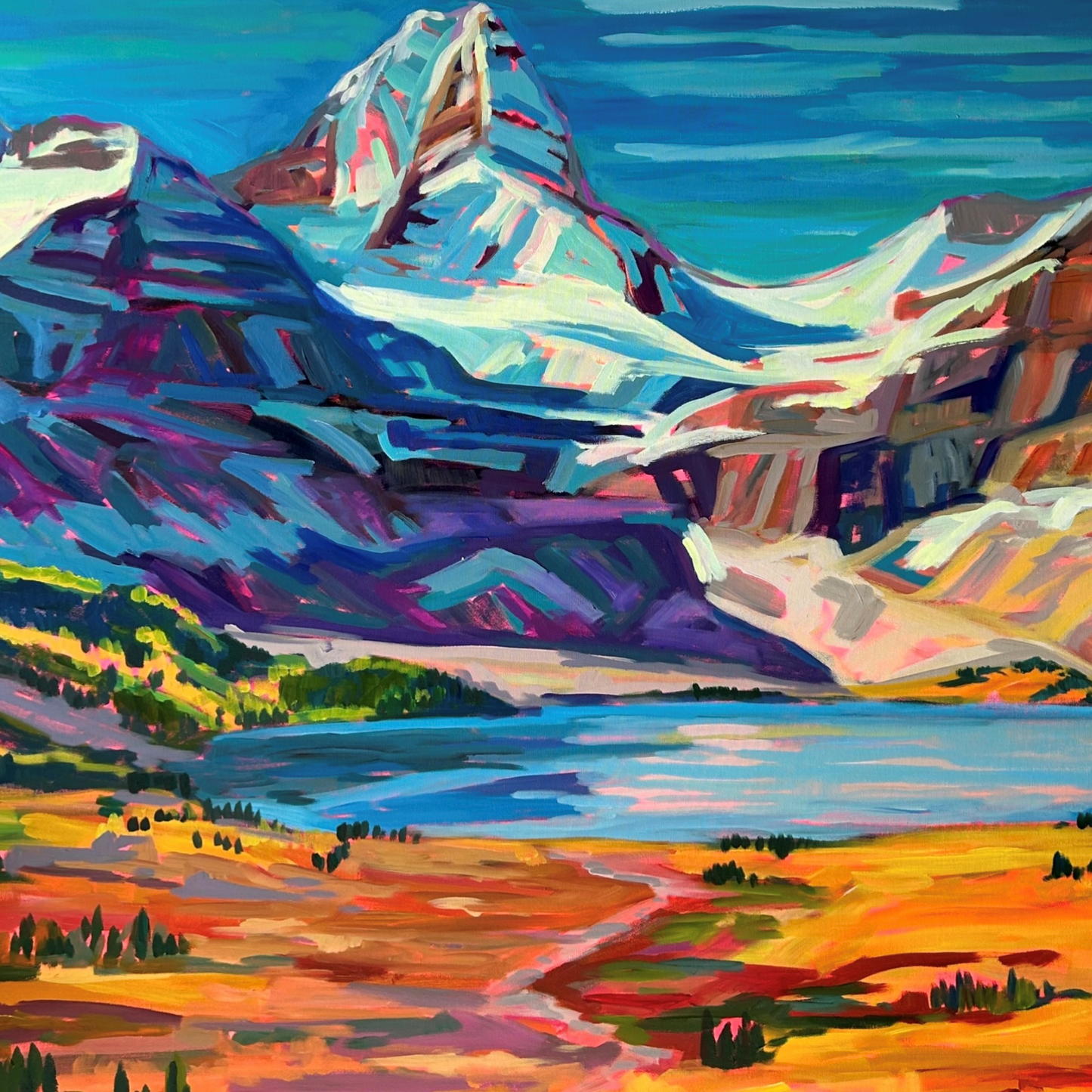 Ode to Mount Assiniboine