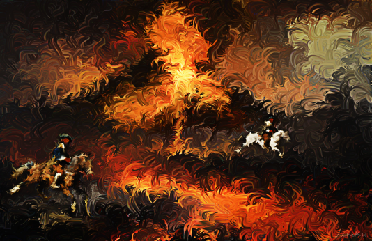 The Burning Journey