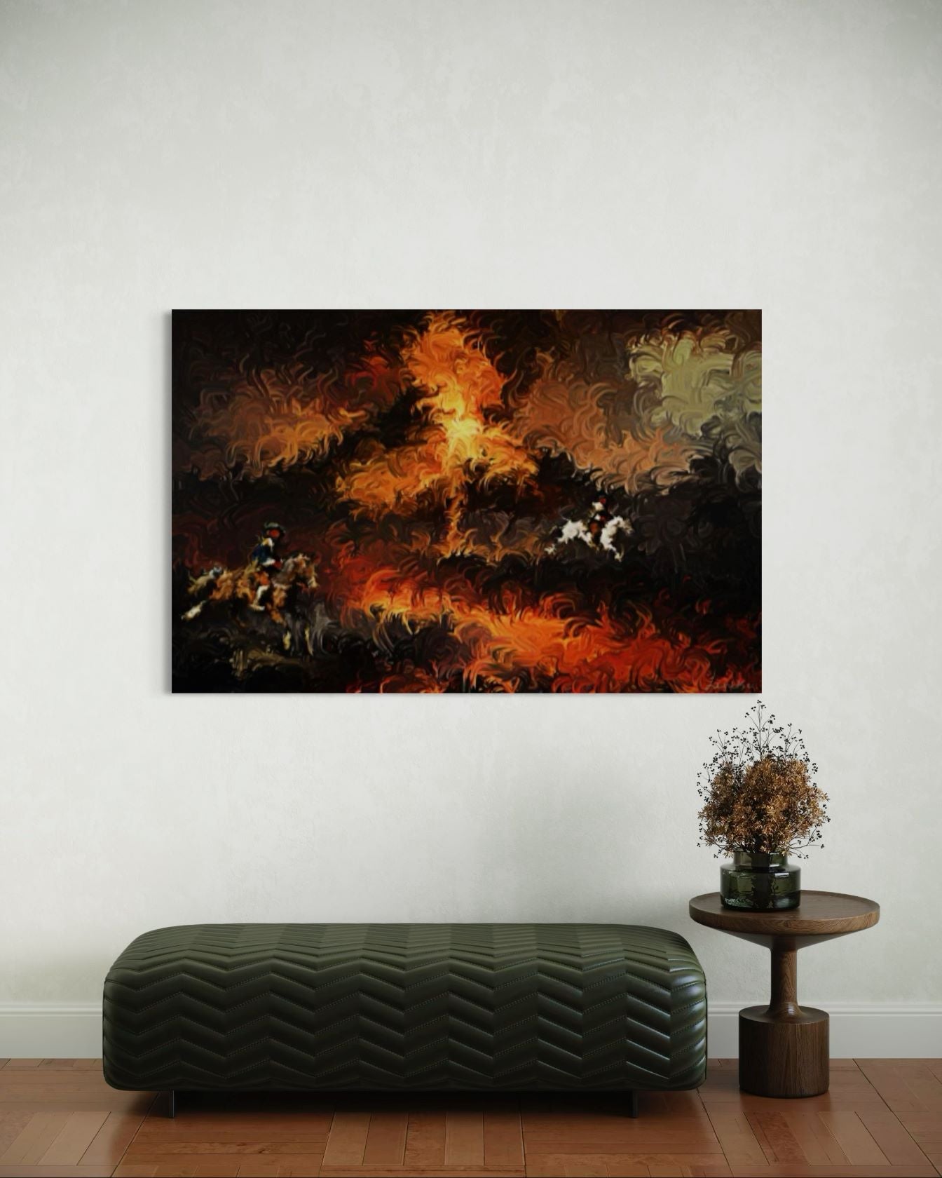 The Burning Journey