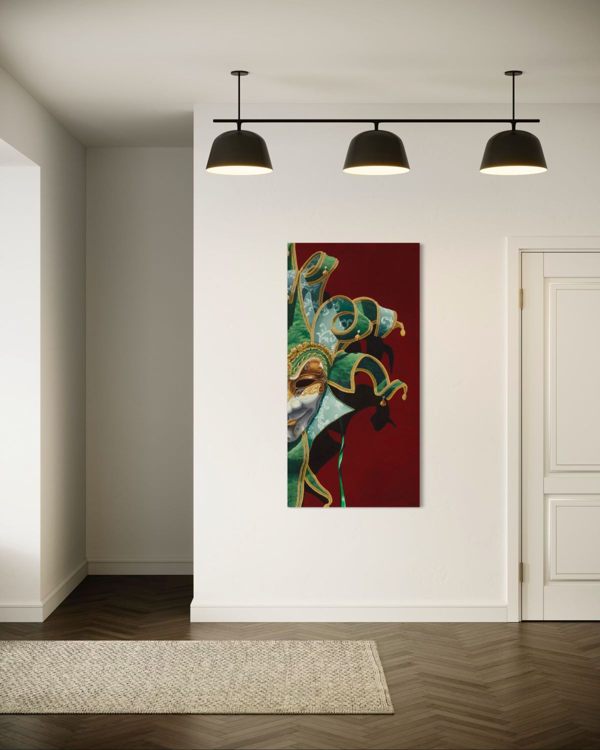 La Maschera di Tutti (Right)