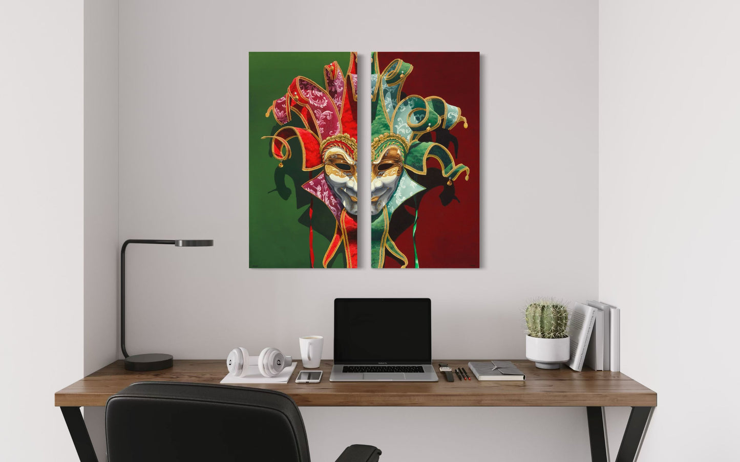 La Maschera di Tutti (2 Print Bundle)