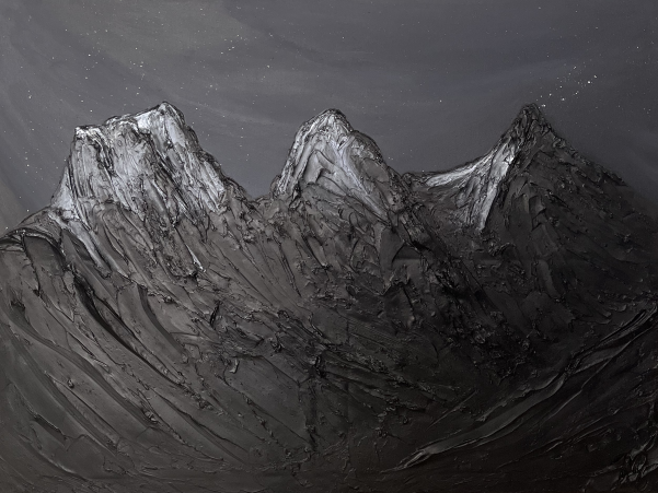 Three Sisters Mountains