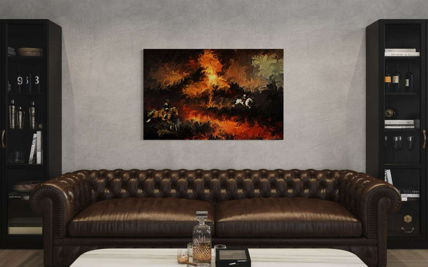 The Burning Journey