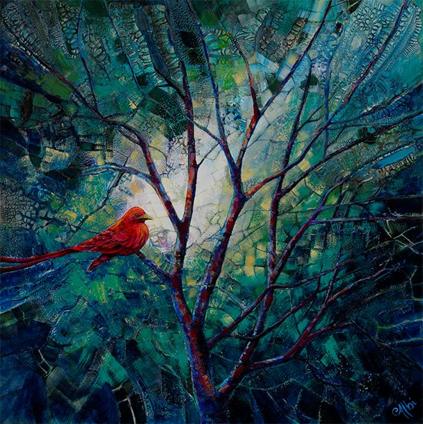 Bird in a Tree