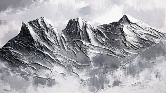 Dimensions of Mountains (Three Sisters)