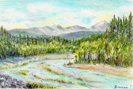 Down by the Elbow River