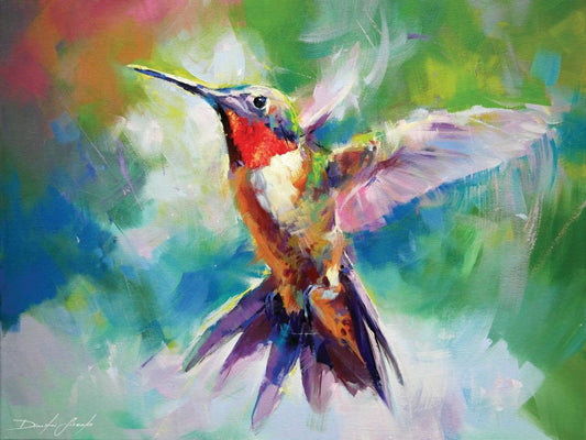 Humming Bird Passion