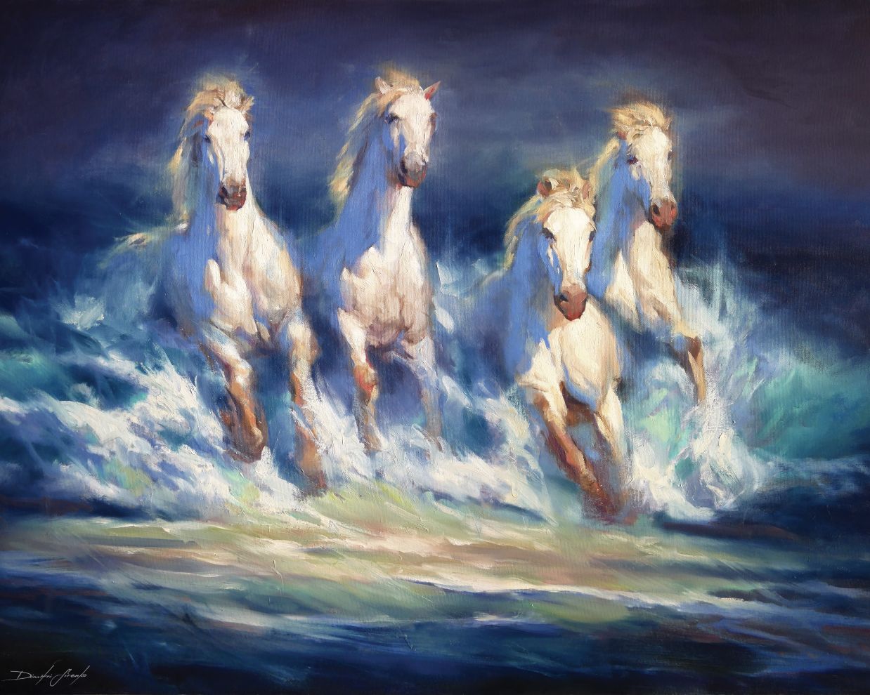 Horse Wall Art | Canadian Western Wildlife Animal Prints | Dimitri ...