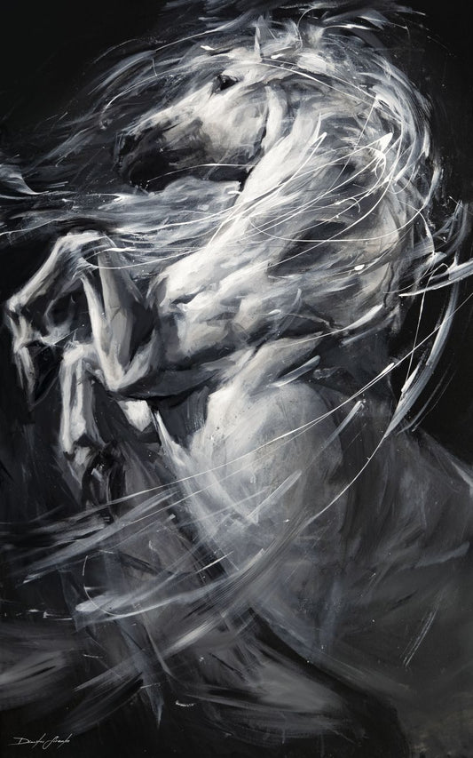 Struggle Of Duality (White)