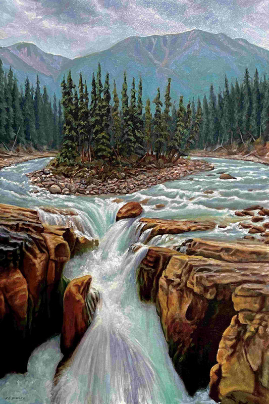 Sunwapta Falls