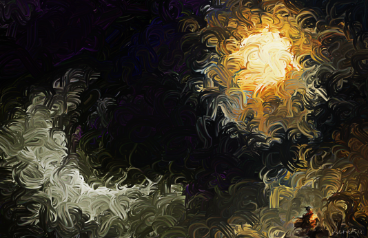 When Day Met Night