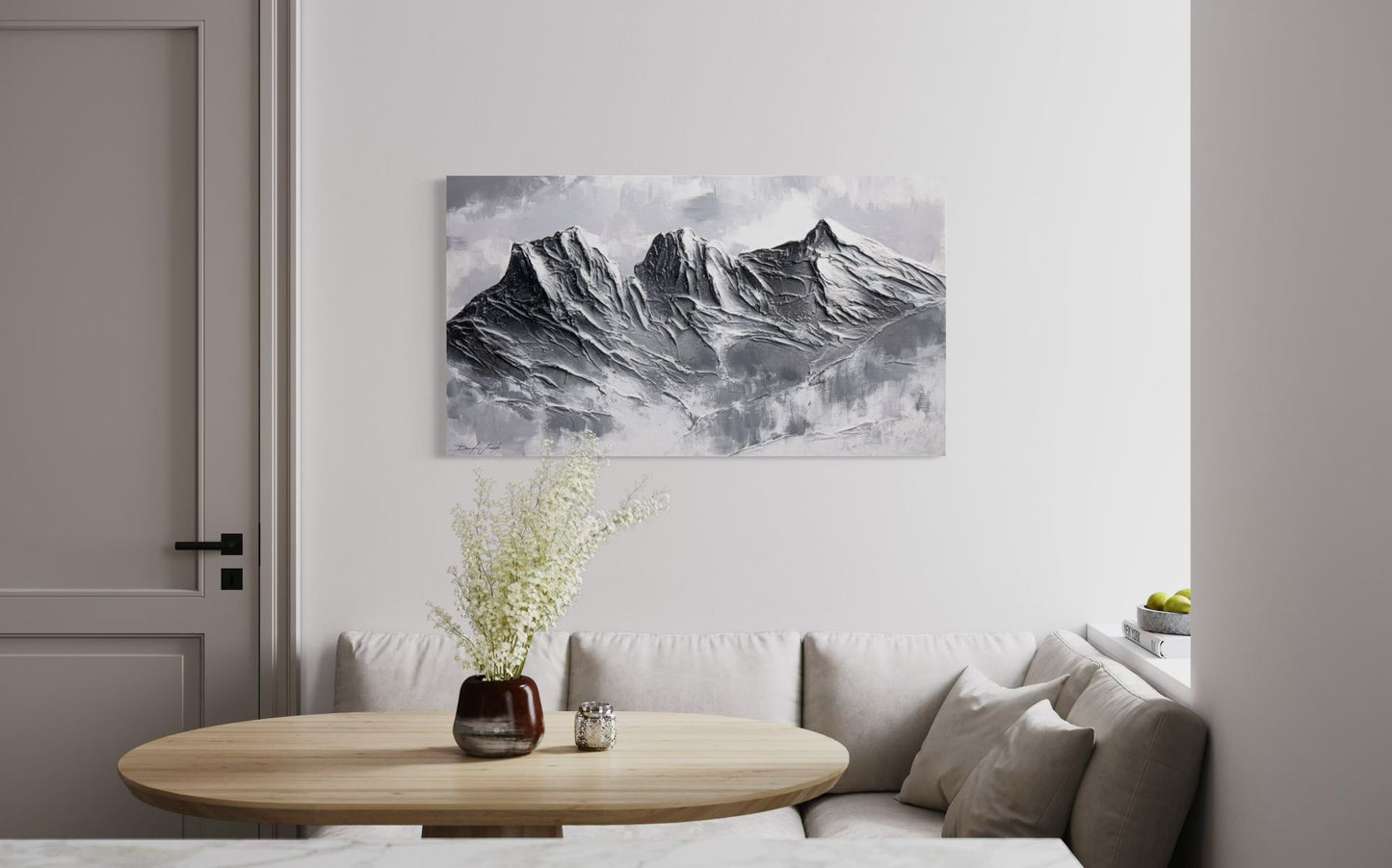 Dimensions of Mountains (Three Sisters)