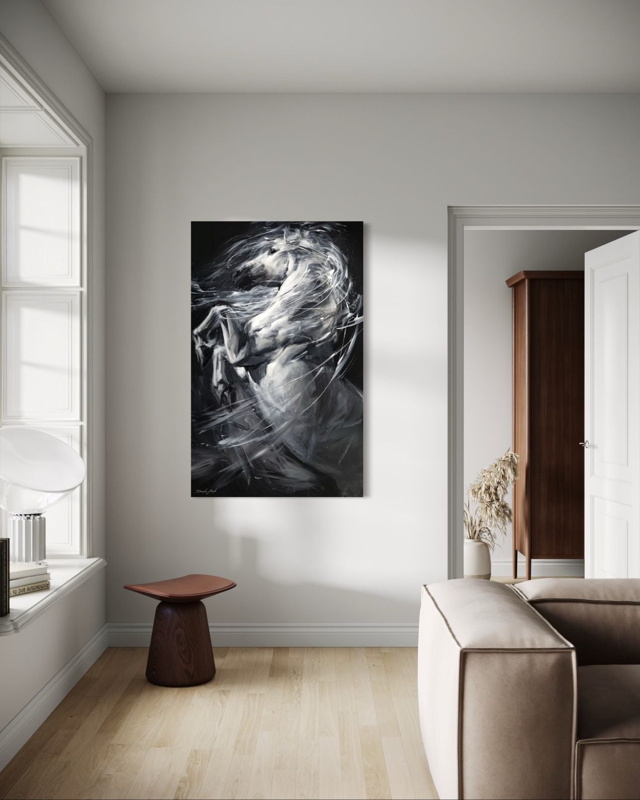 Struggle Of Duality (White)