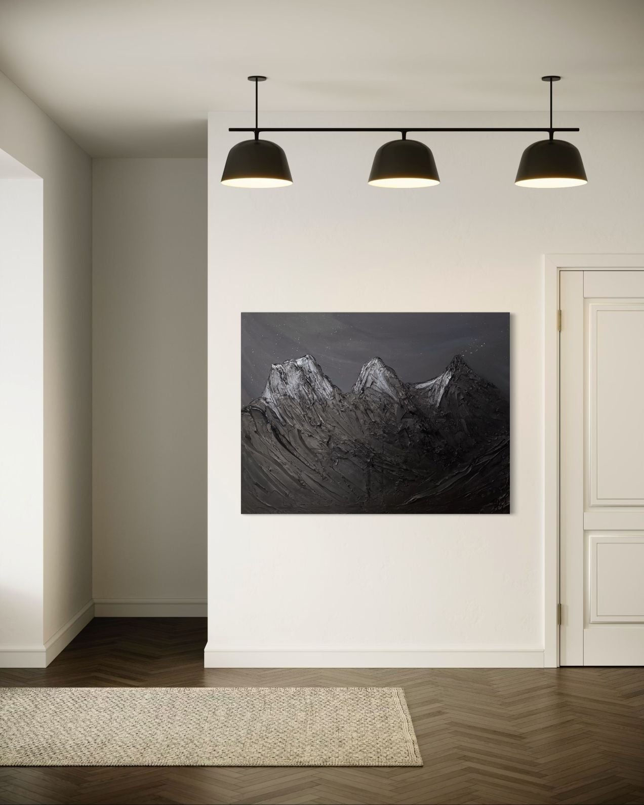 Three Sisters Mountains