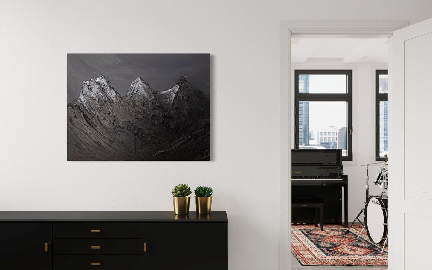 Three Sisters Mountains