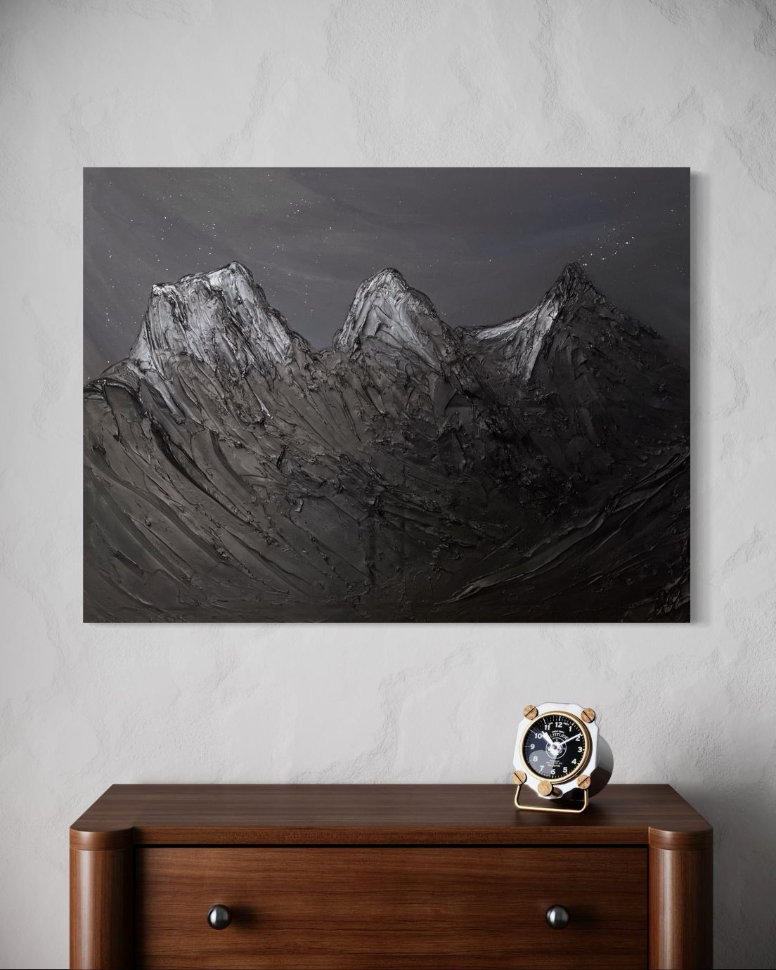 Three Sisters Mountains