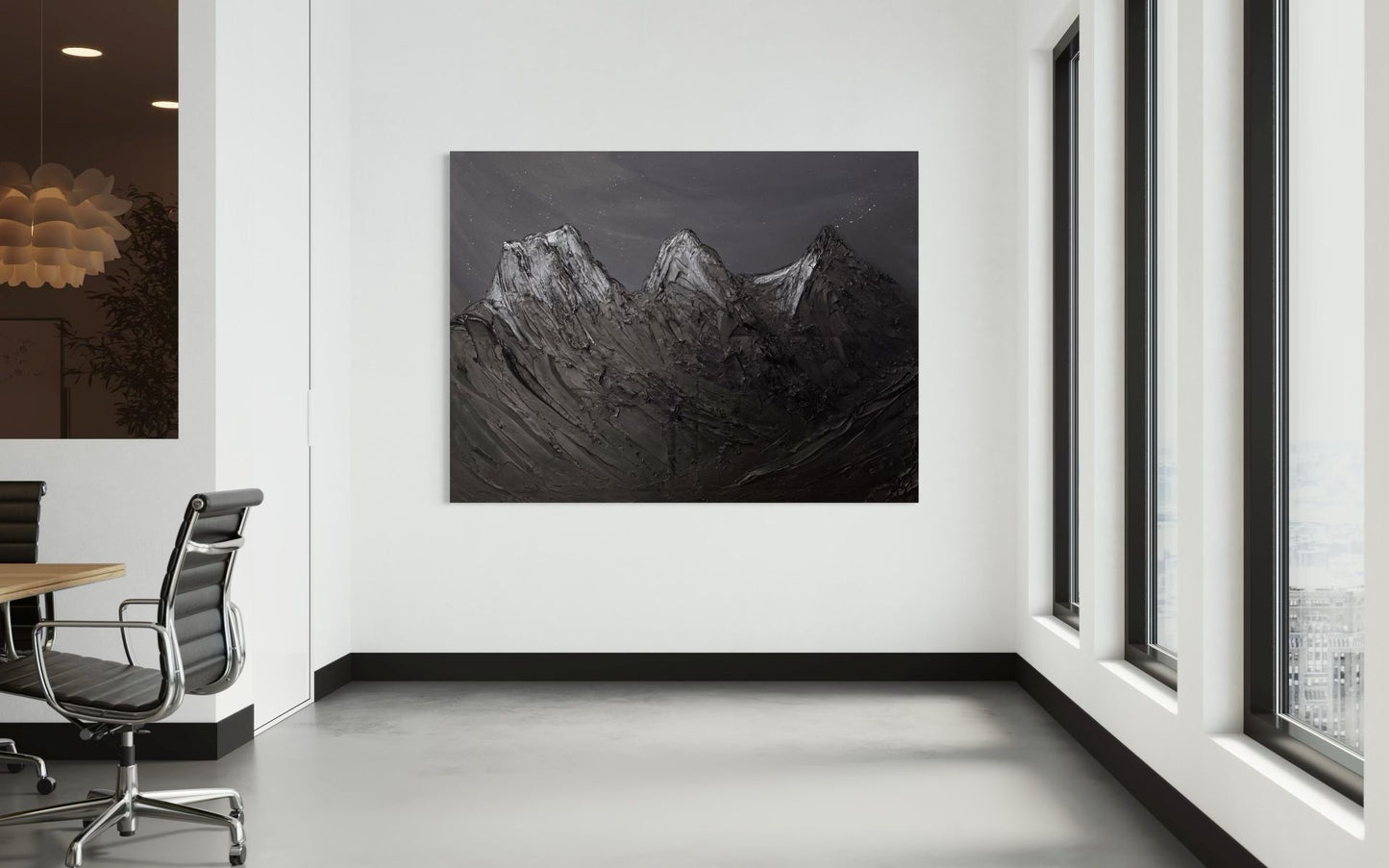 Three Sisters Mountains