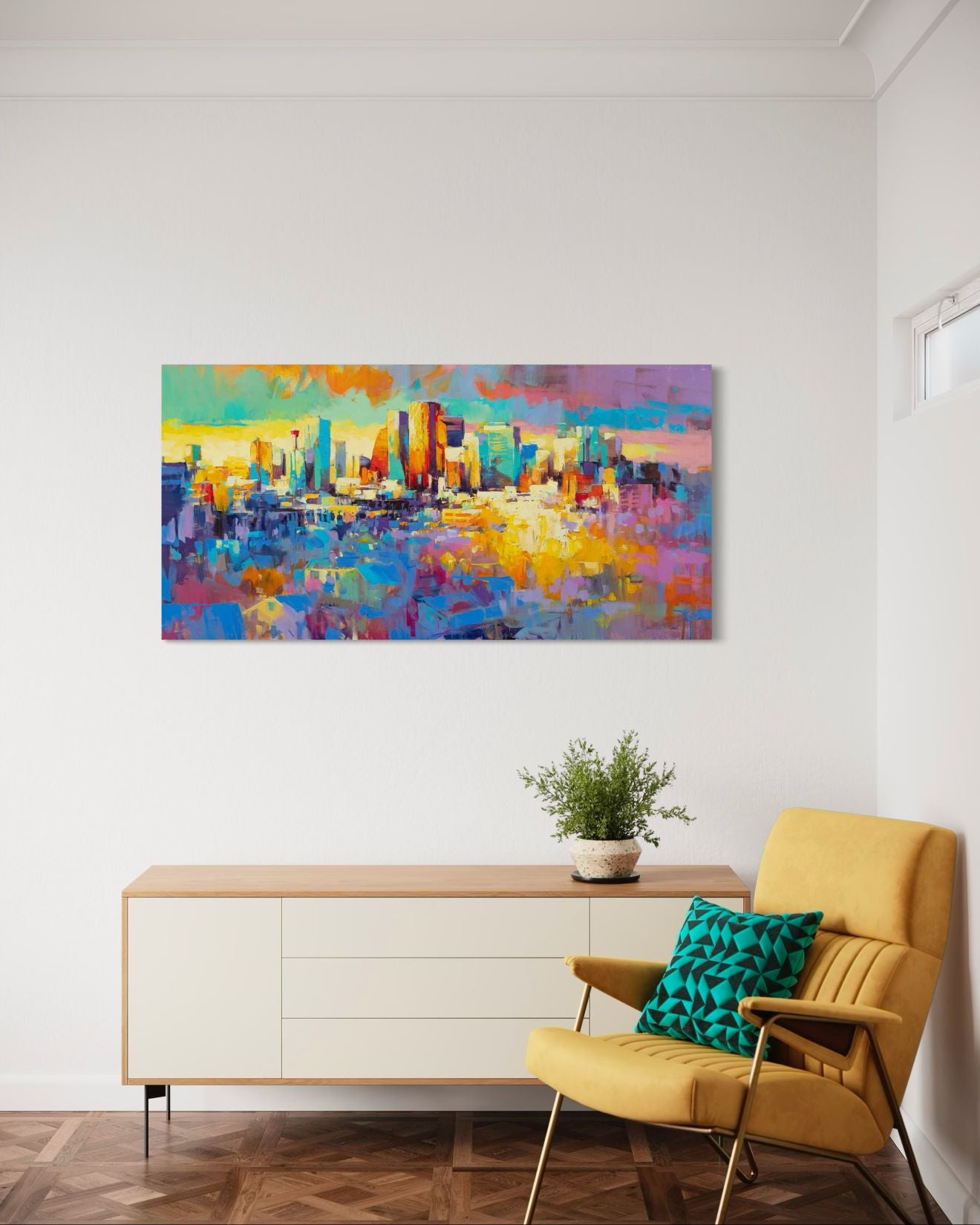 Sunlight Skyline