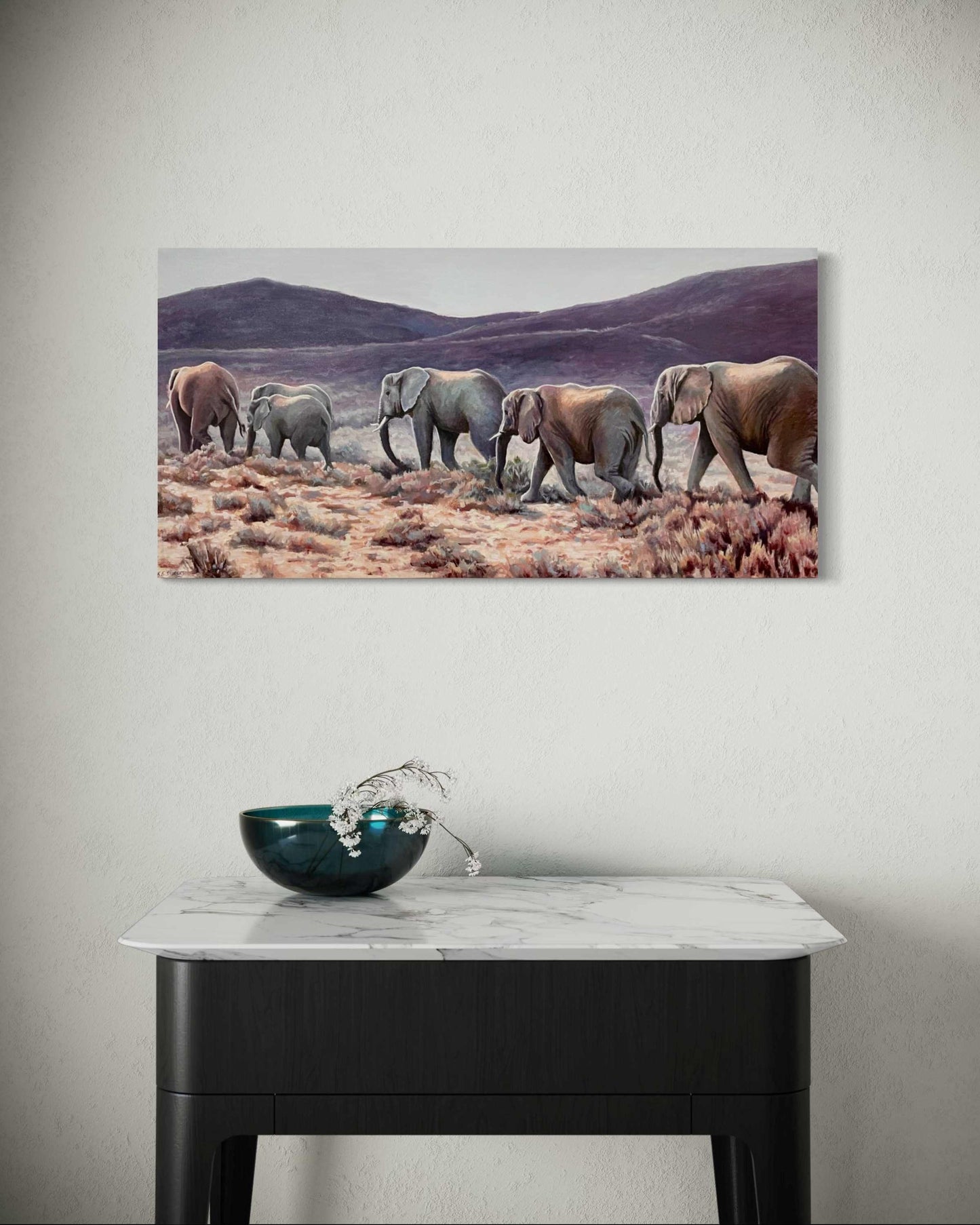 Elephants of Little Karoo