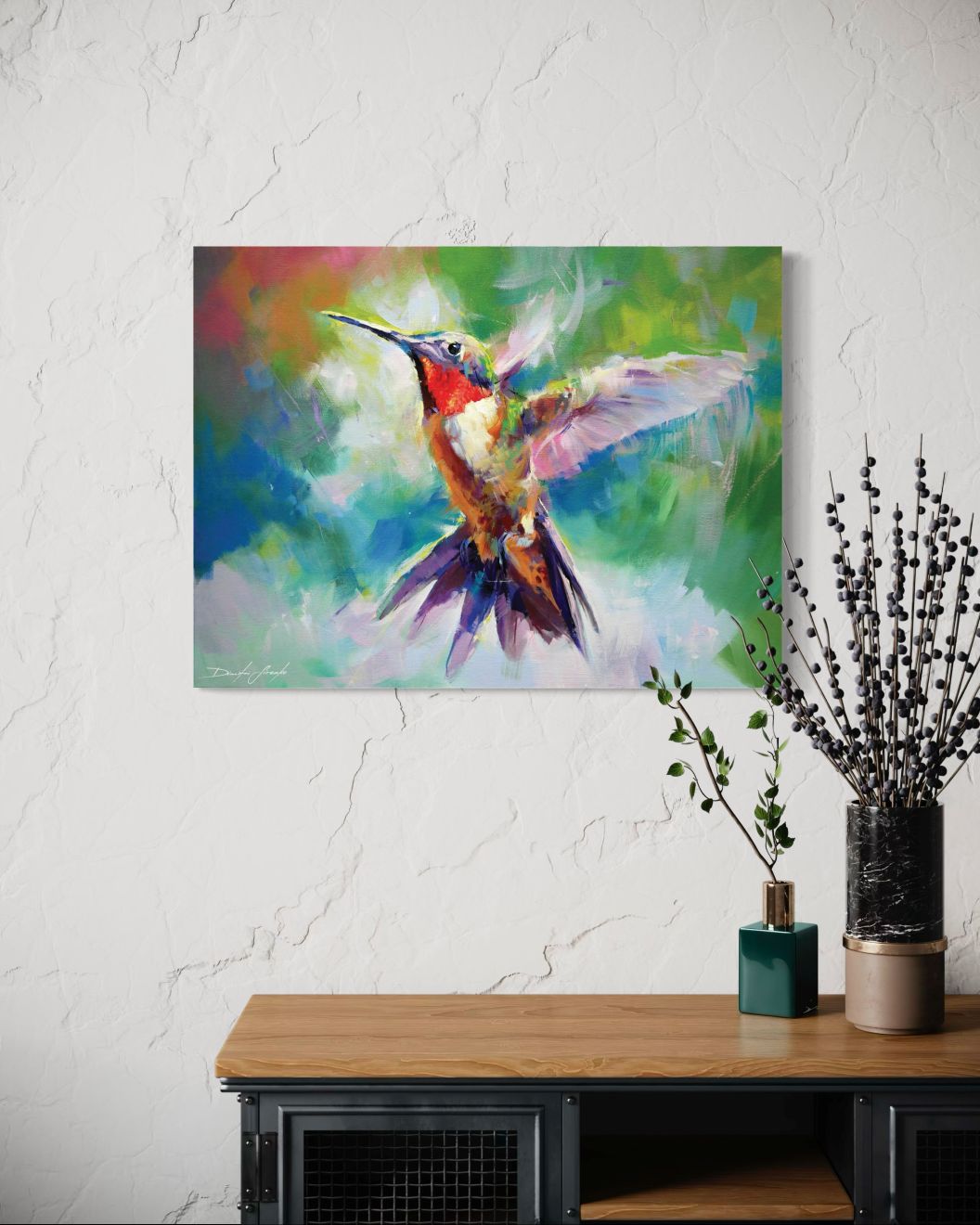 Humming Bird Passion