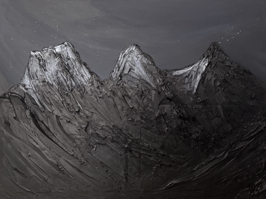 Three Sisters Mountains