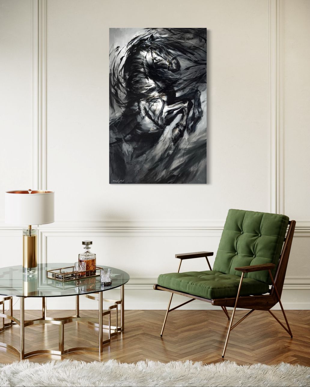 Struggle Of Duality (Black)