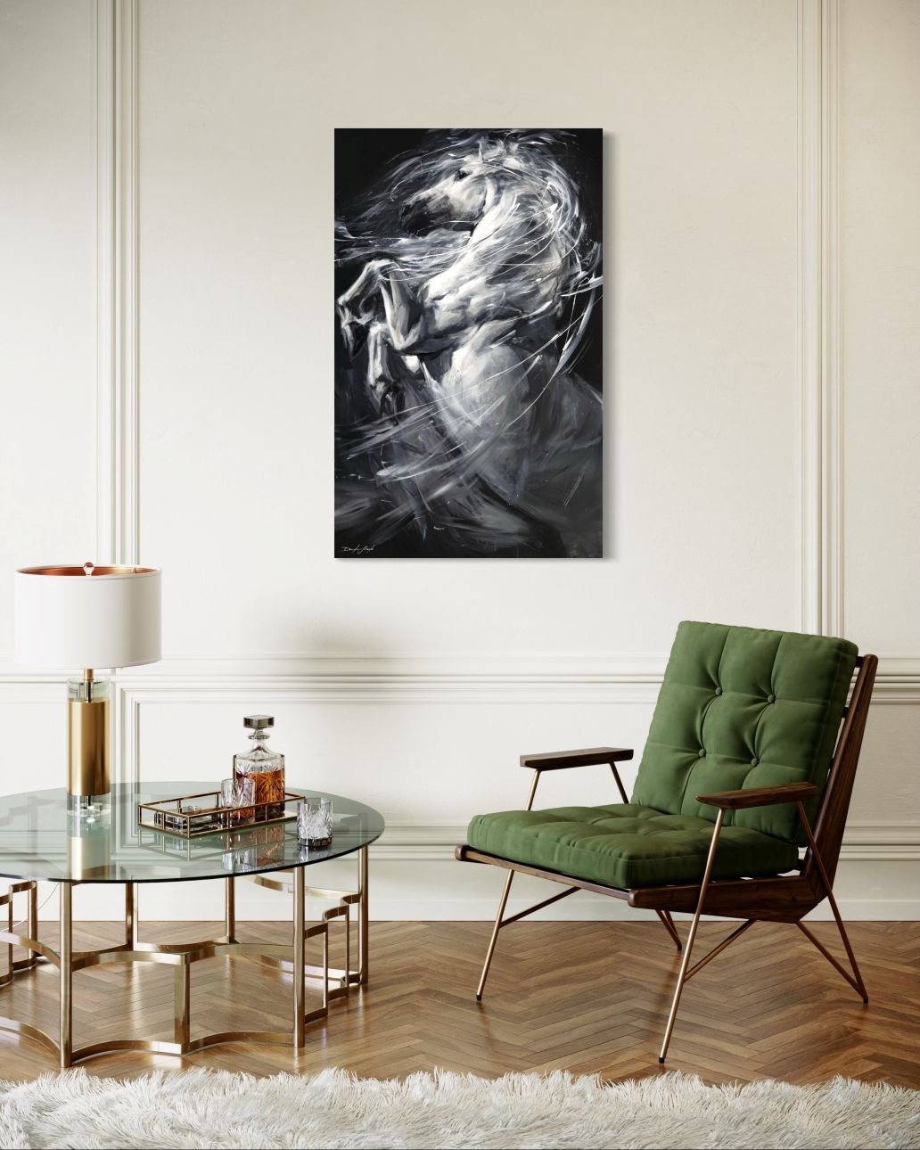 Struggle Of Duality (White)